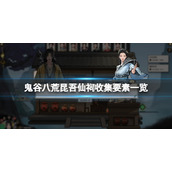 《鬼谷八荒》昆吾仙祠剑碑在哪？昆吾仙祠收集要素一览