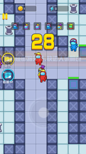 太空人躺平发育