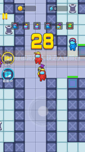 太空人躺平发育