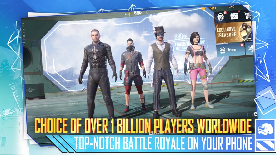 pubg国际版地铁模式2022