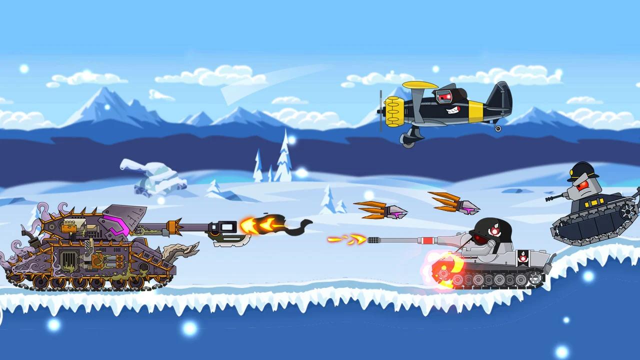 坦克战战争之战游戏