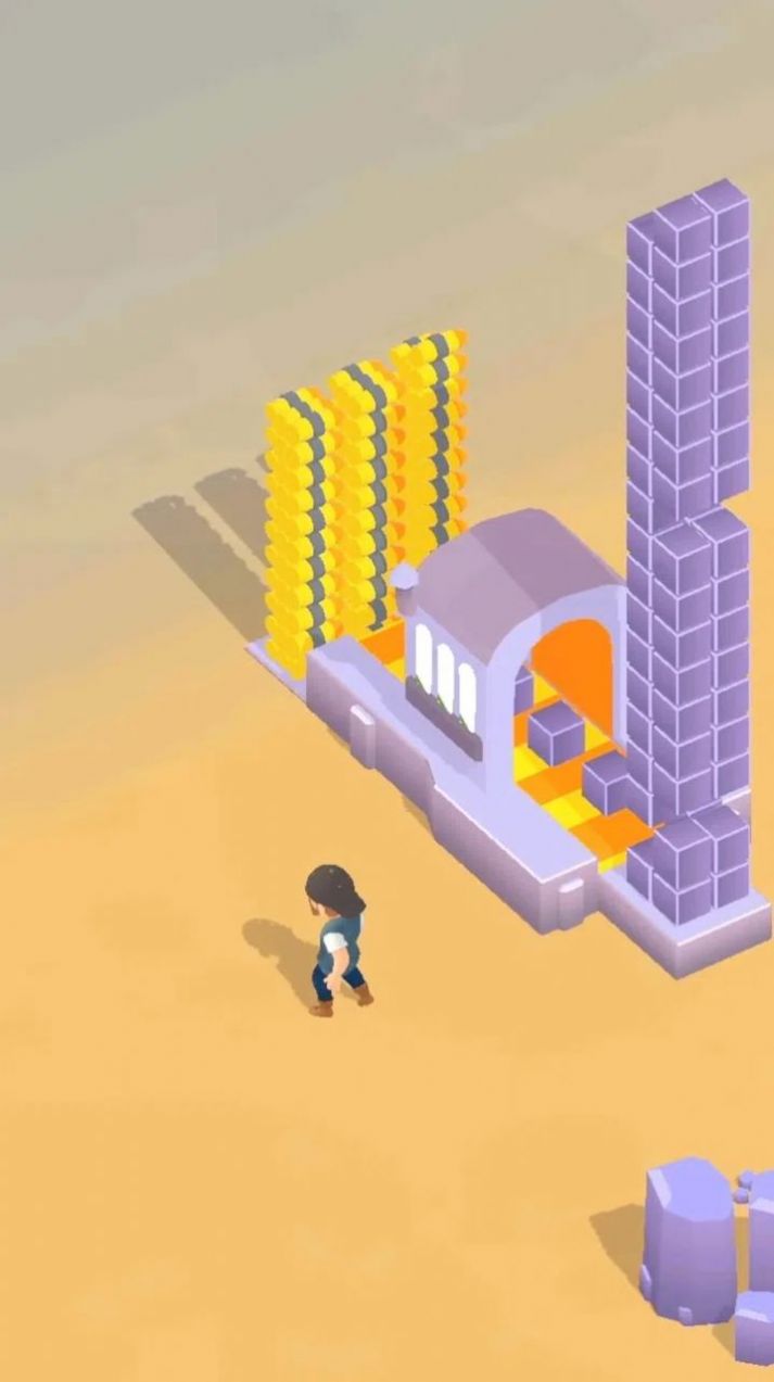 女孩合并射击游戏