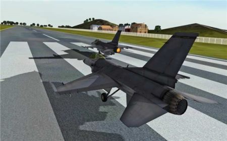 F18模拟起降安卓版
