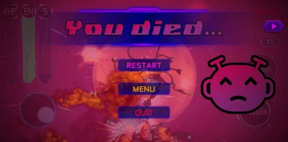 太空战机飞行射击3D游戏