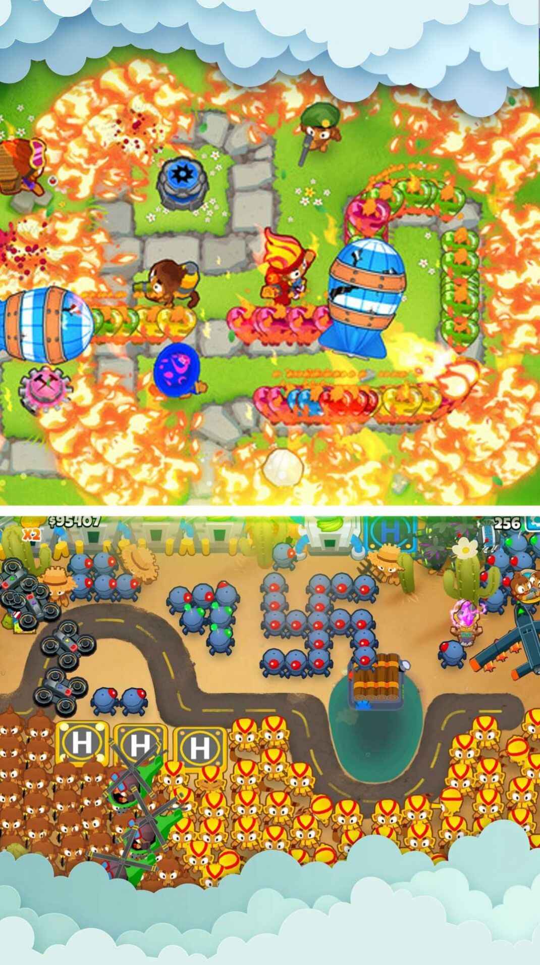 红蓝球大冒险游戏