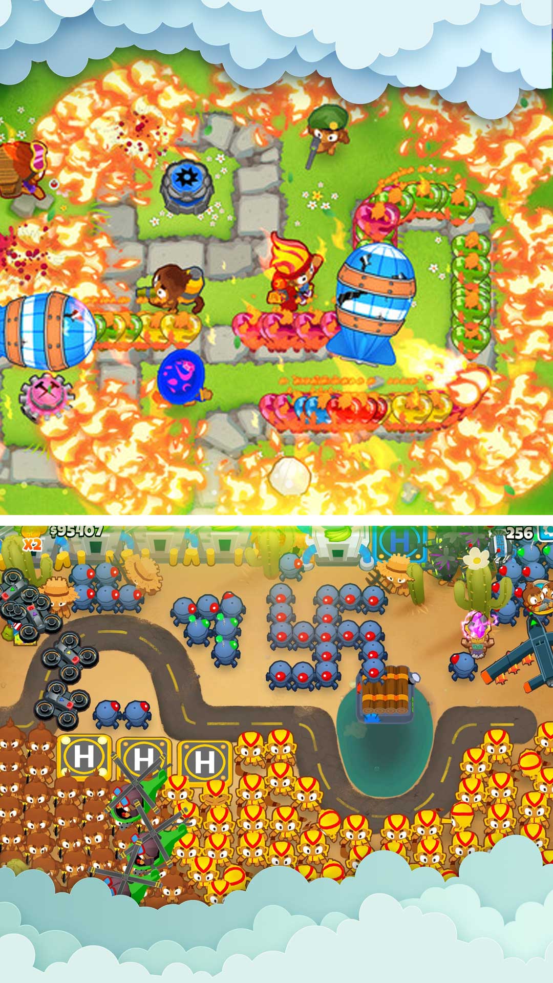 红蓝球大冒险游戏