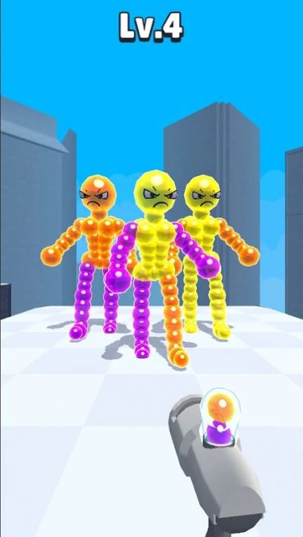 打爆泡泡人游戏