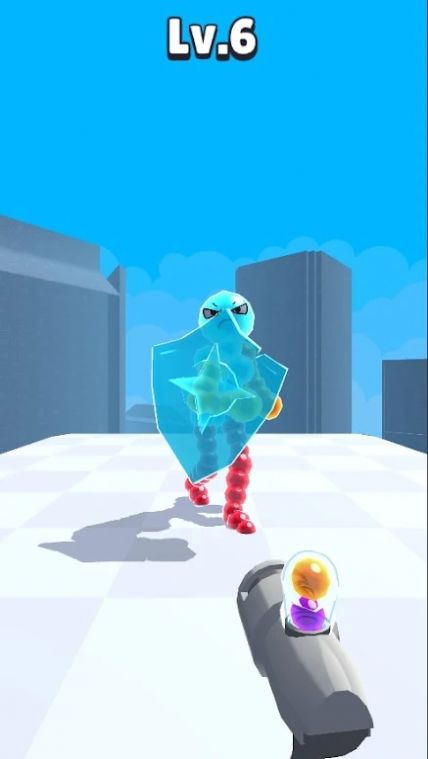 打爆泡泡人游戏