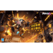 卡通外表？危险易爆！《机动都市阿尔法》全新原创机甲“JOJO”上线！