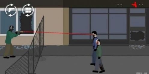 平面僵尸防御英文