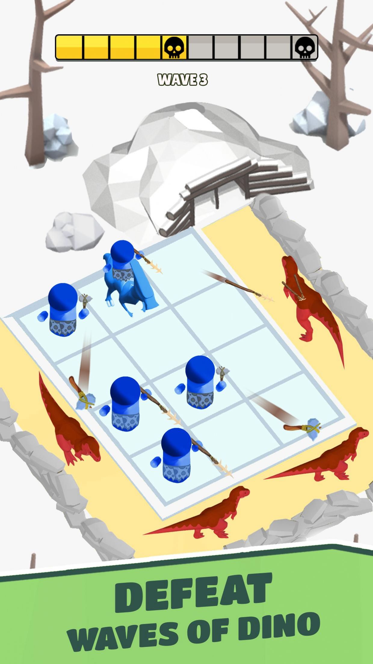 合并防御竞技场游戏