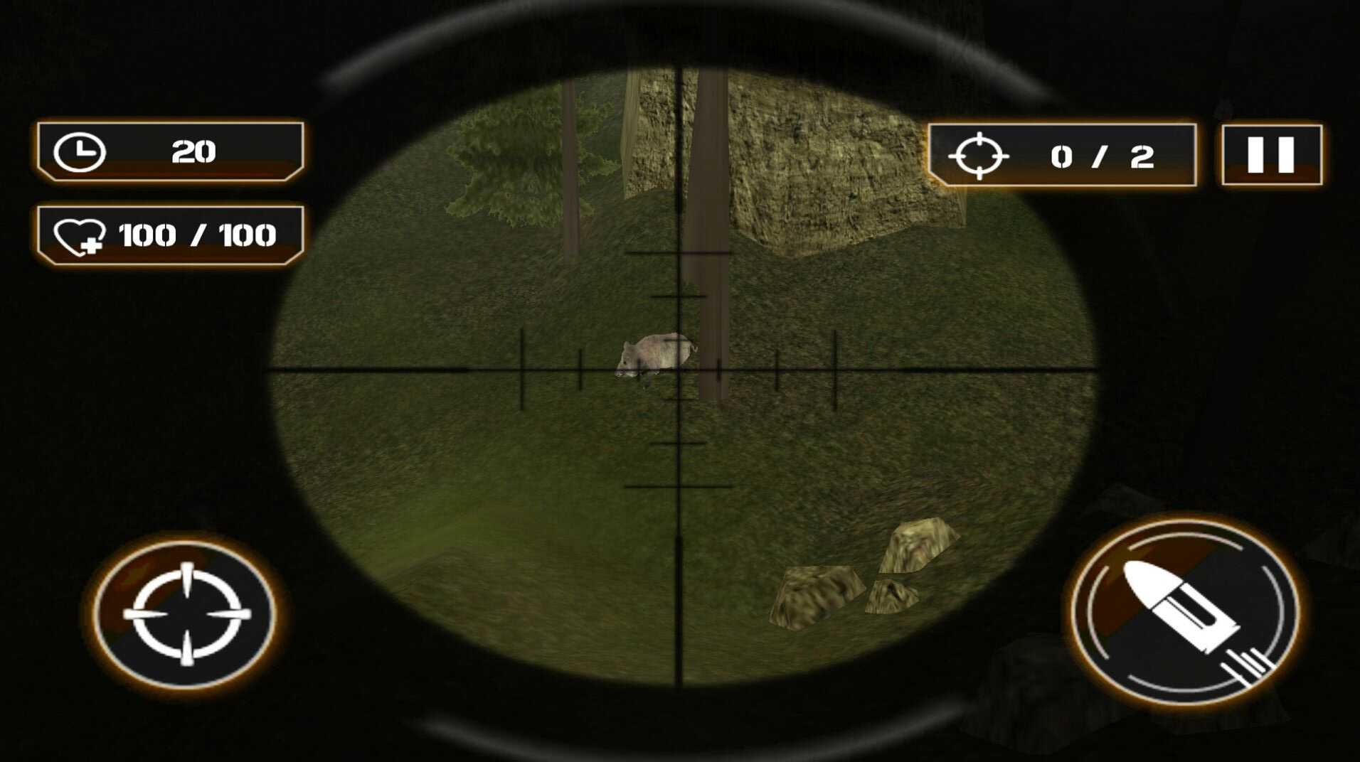 荒岛狩猎人游戏