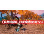 《妄想山海》邪巫密卷使用方法