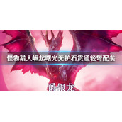 《怪物猎人崛起》曙光无护石贯通轻弩配装 无护石轻弩毕业装复件