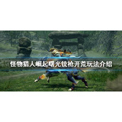 《怪物猎人崛起》铳枪如何开荒？曙光铳枪开荒玩法介绍