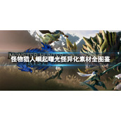《怪物猎人崛起》曙光怪异化素材有什么？曙光怪异化素材全图鉴