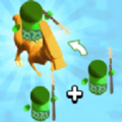 合并防御竞技场游戏