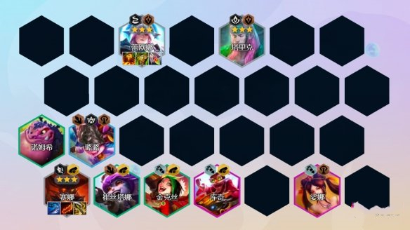 《金铲铲之战》护卫赛娜阵容玩法攻略