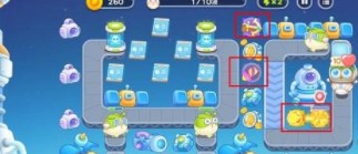 《保卫萝卜4》太空穿越第9关满星攻略