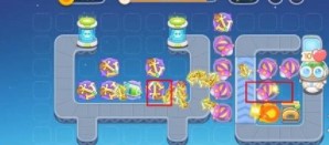 《保卫萝卜4》太空穿越第9关满星攻略