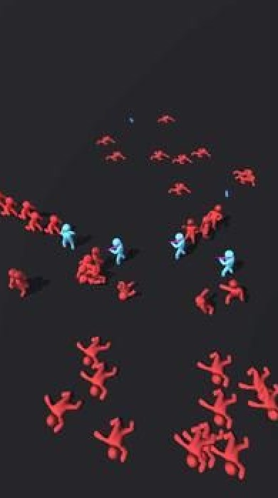 激光标记3D游戏