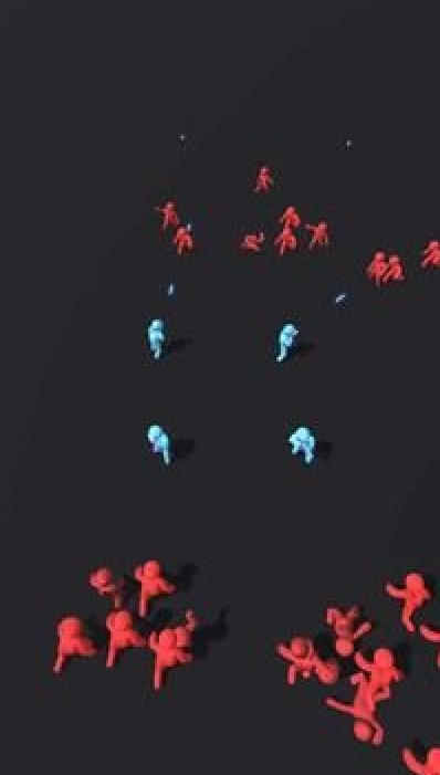 激光标记3D游戏