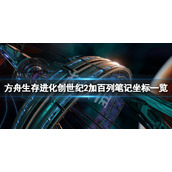 《方舟生存进化》创世纪2加百列笔记在哪？创世纪2加百列笔记坐标一览