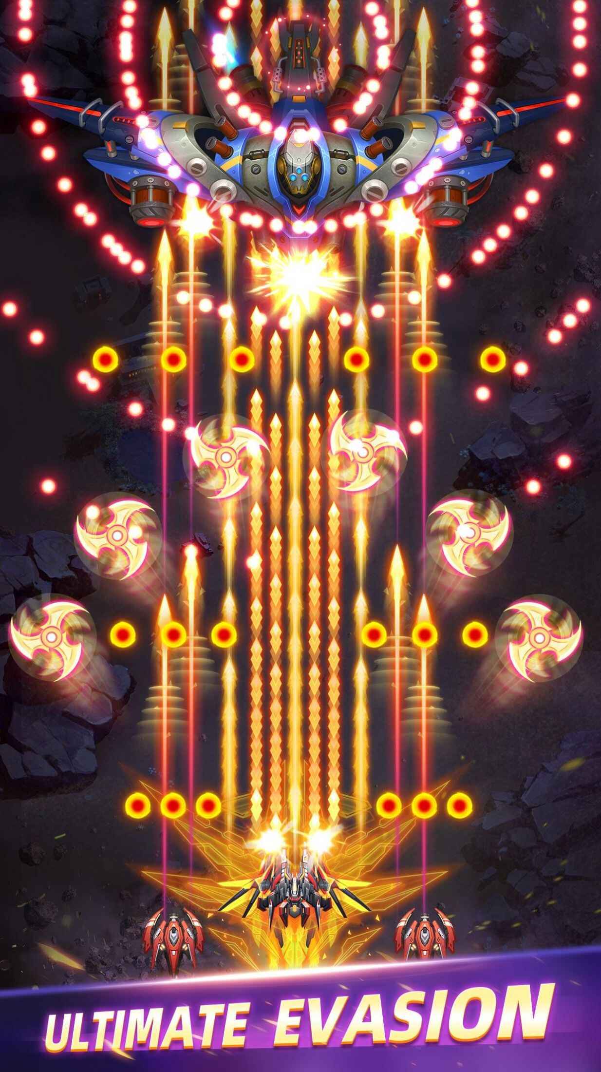 银河雷电突袭战机游戏