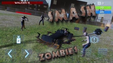僵尸杀戮粉碎车ZombieKillingSmashCar