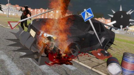 僵尸杀戮粉碎车ZombieKillingSmashCar