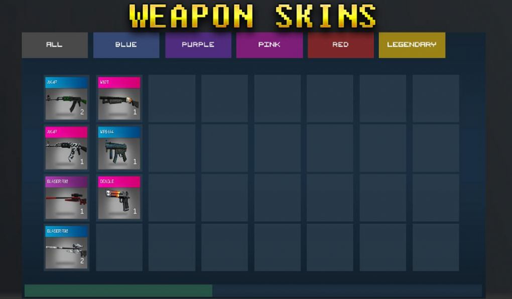 方块枪战战场游戏