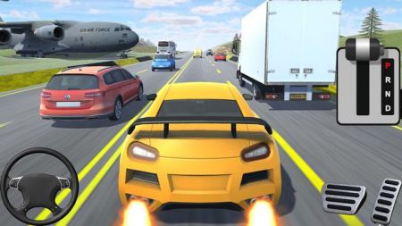 交通汽车特技TrafficCarStunt