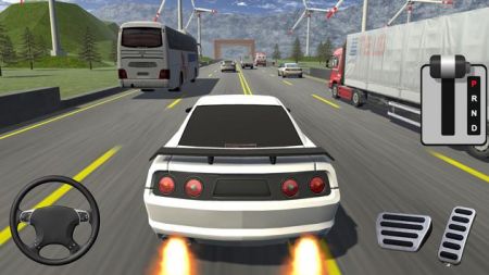 交通汽车特技TrafficCarStunt