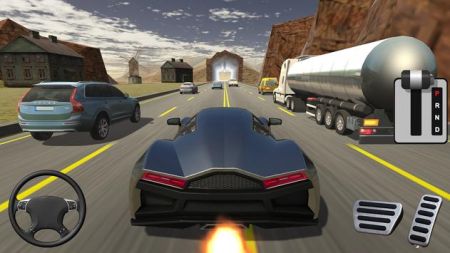 交通汽车特技TrafficCarStunt