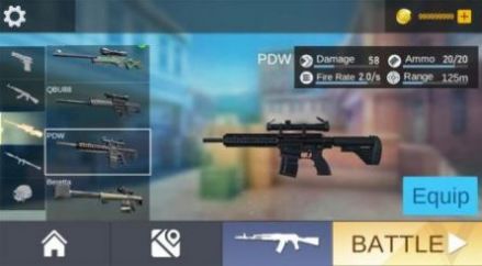 致命射杀僵尸游戏