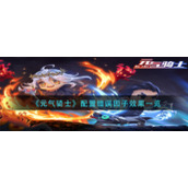 《元气骑士》配置错误因子效果一览