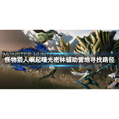 《怪物猎人崛起》曙光密林辅助营地怎么去？曙光密林辅助营地寻找路径