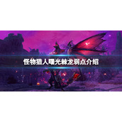 《怪物猎人崛起》曙光棘龙弱点是什么？曙光棘龙弱点介绍
