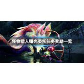 《怪物猎人崛起》曙光委托任务有哪些？曙光委托任务奖励一览