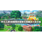 《符文工房5》结婚候补秘密支线有哪些？结婚候补秘密支线触发方法介绍