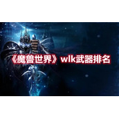 《魔兽世界》wlk武器排名