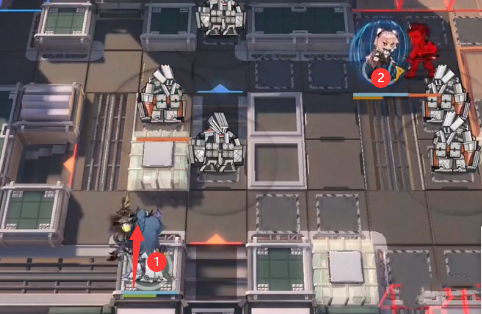 《明日方舟》DV-EX-7蚀刻章打法攻略