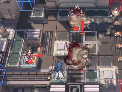 《明日方舟》DV-EX-7蚀刻章打法攻略