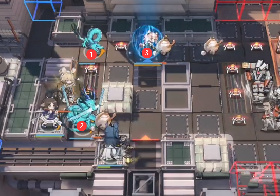 《明日方舟》DV-EX-7蚀刻章打法攻略