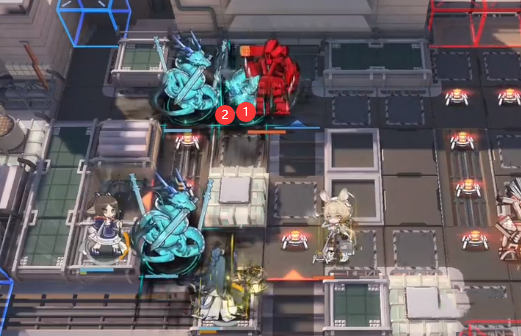 《明日方舟》DV-EX-7蚀刻章打法攻略