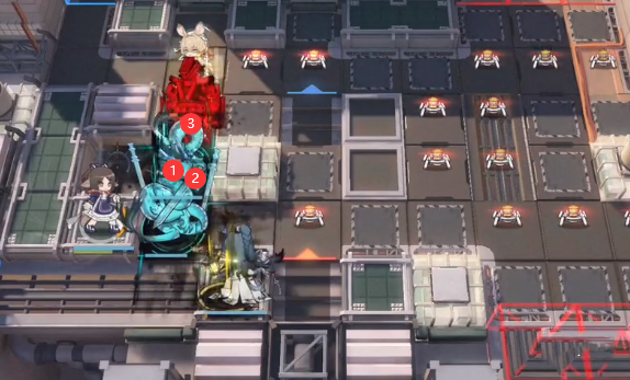 《明日方舟》DV-EX-7蚀刻章打法攻略