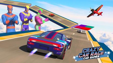 疯狂汽车赛车CrazyCarRaceCarGames