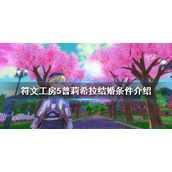 《符文工房5》怎么和普莉希拉结婚？普莉希拉结婚条件介绍