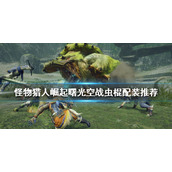 《怪物猎人崛起》空战虫棍怎么玩？曙光空战虫棍配装推荐