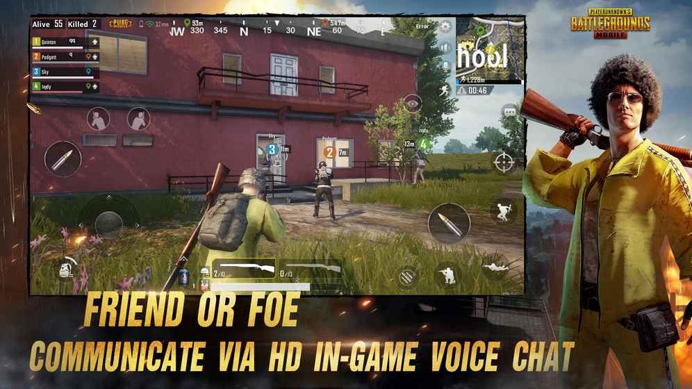 Pubg Mobile2.1
